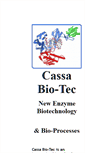 Mobile Screenshot of cassabiotec.com